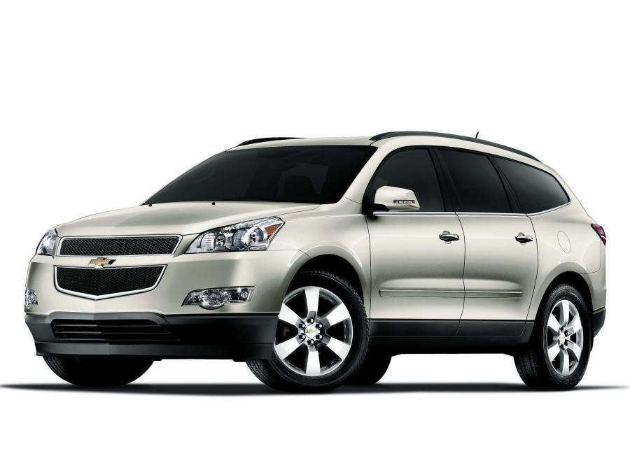  Chevrolet Traverse LTZ 2008 года  (фото 16 из 16)